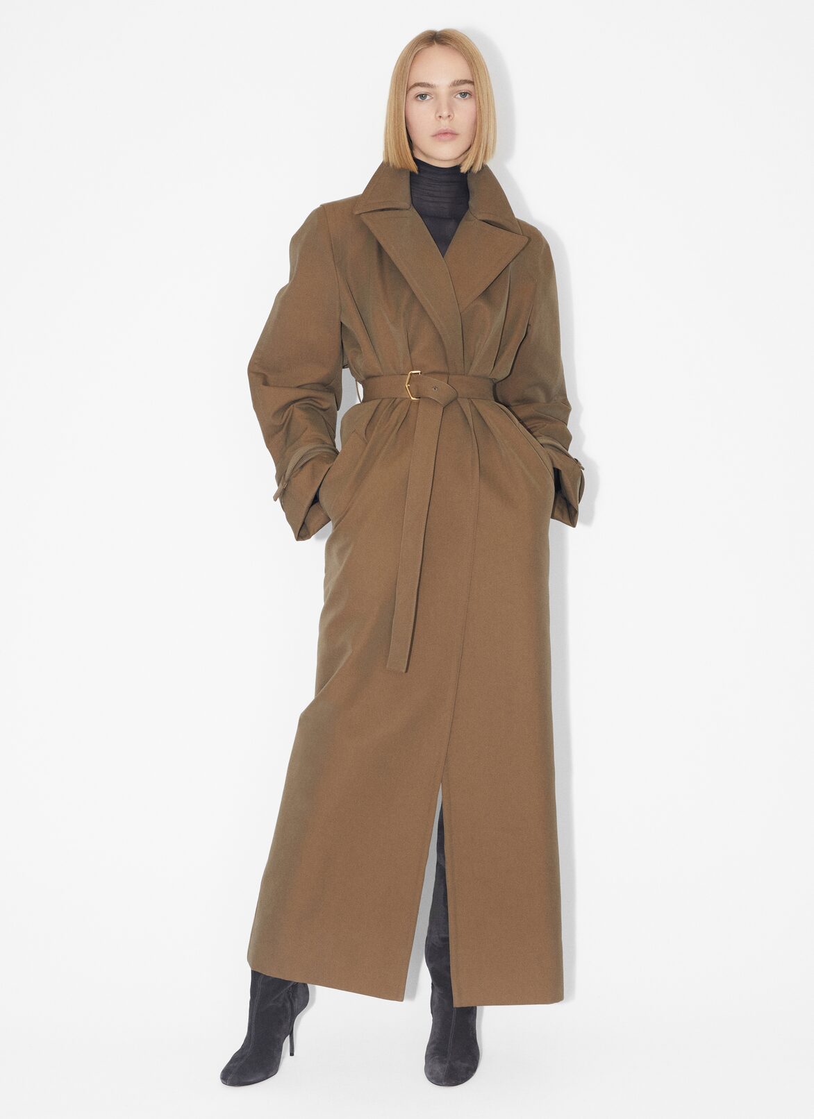 Trench-coat  ALAÏA BEIGE TRENCH-COAT